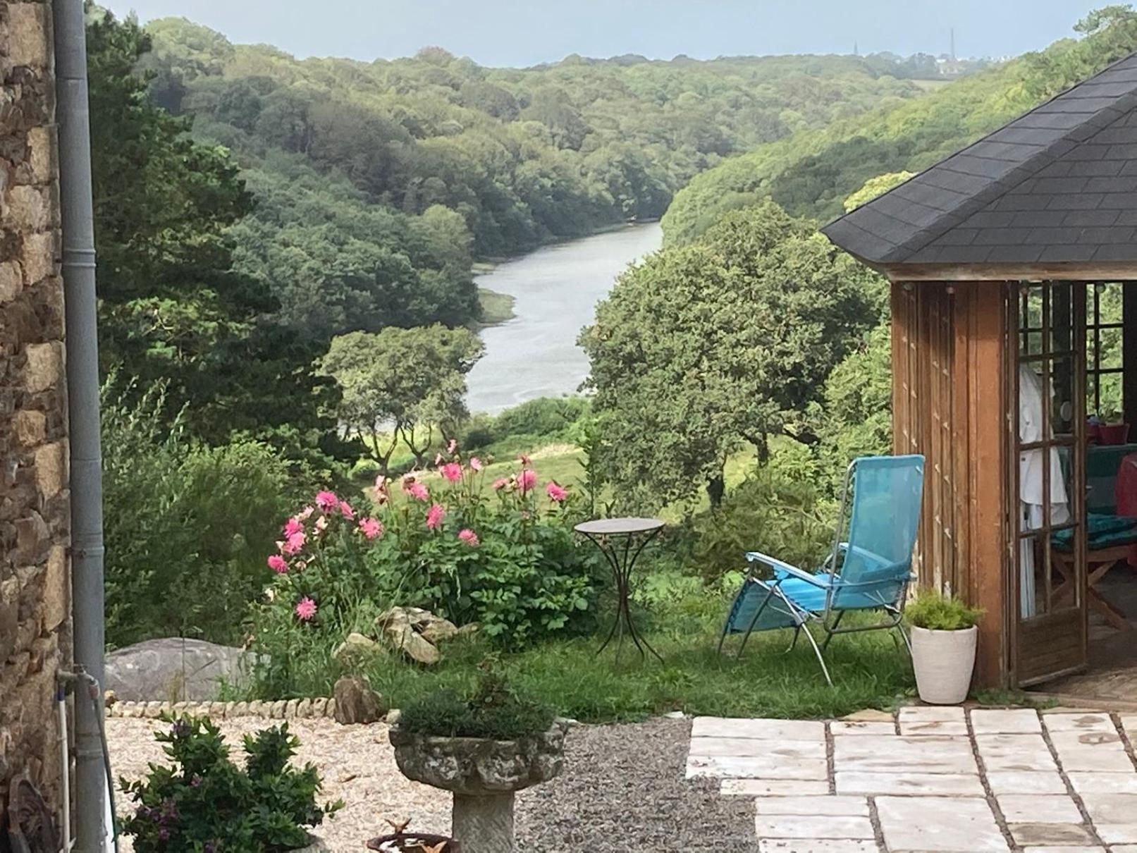 Apartamento Moulin des Baleines de Kérandraon Plouguerneau Exterior foto